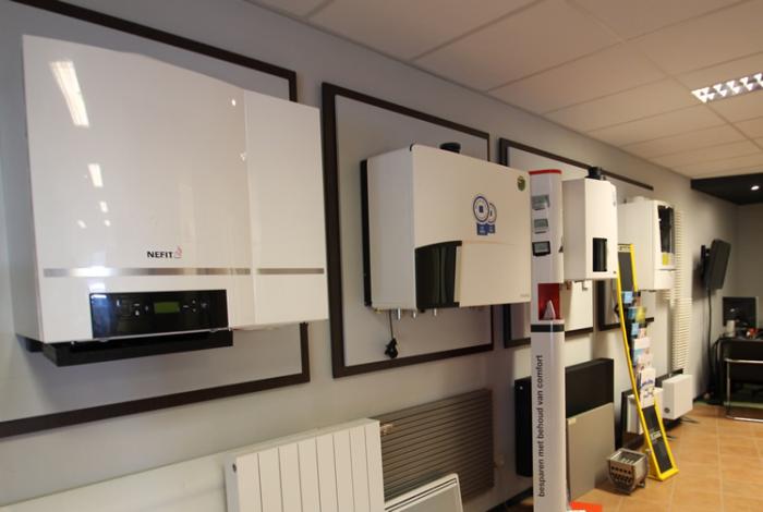 verschillende cv-ketels