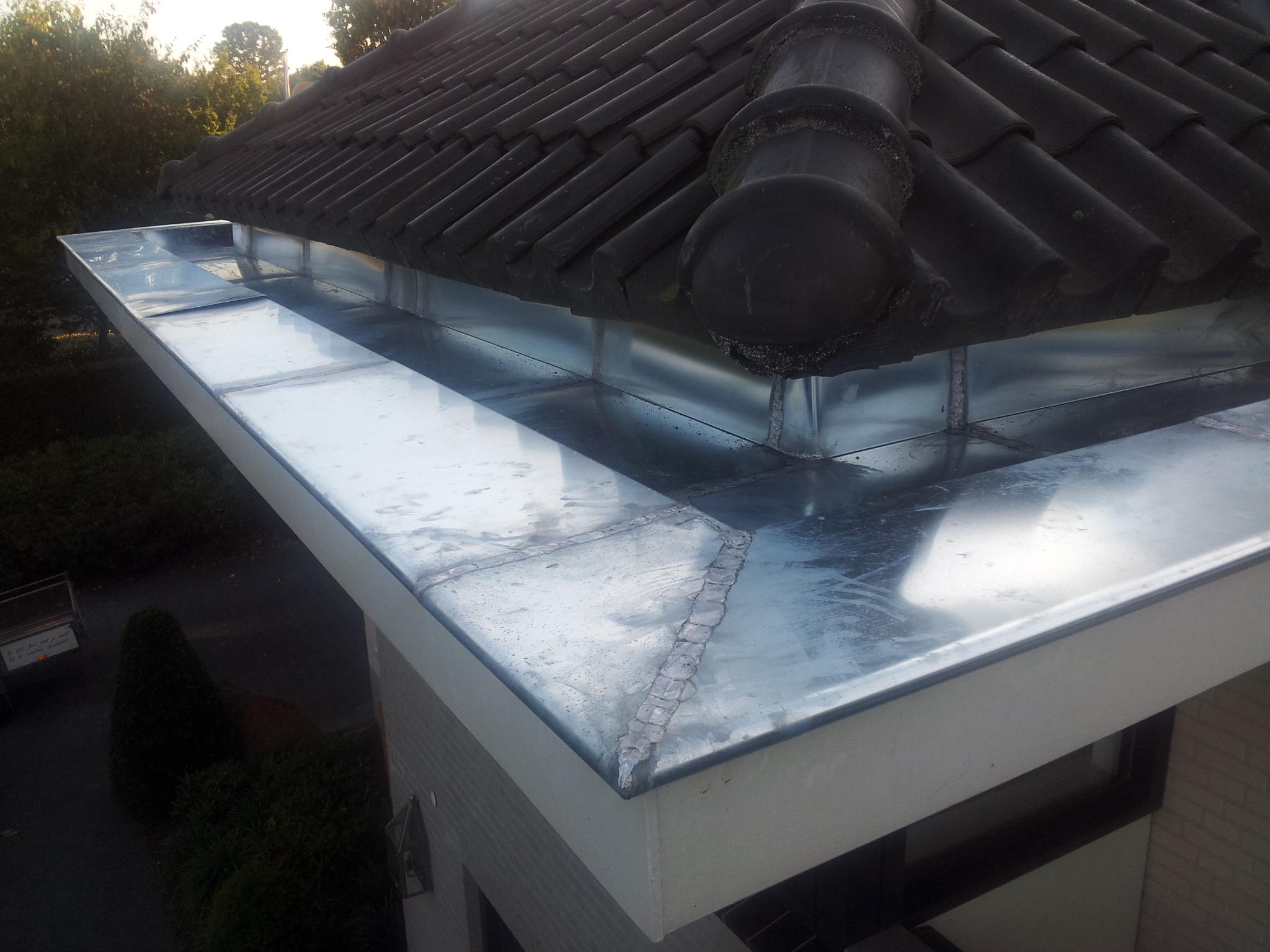 vervangen-van-een-dakgoot